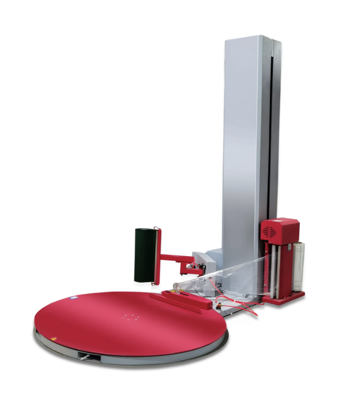 PACKTECH OTOMATİK MOTORLU ÖN GERDİRME PALET STREÇ SARMA MAKİNESİ - 2